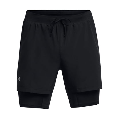 Under Armour Fly By Shorts Deportivos para Mujer - Negro - 2XL