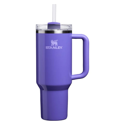 Stanley Quencher H2.0 Termo de Acero Inoxidable con Popote 1.18 L - Dahlia Shimmer