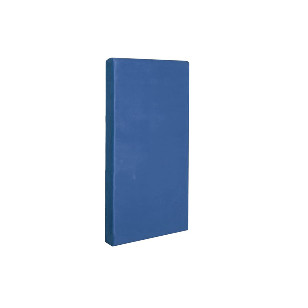 Sochic Cabecero Tapizado en Tela Velvet - 1 Panel para Cabecera con Altura Ajustable Color Azul Cobalto.