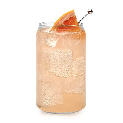 Libbey Classic Can Tumbler Vaso, Juego de 4