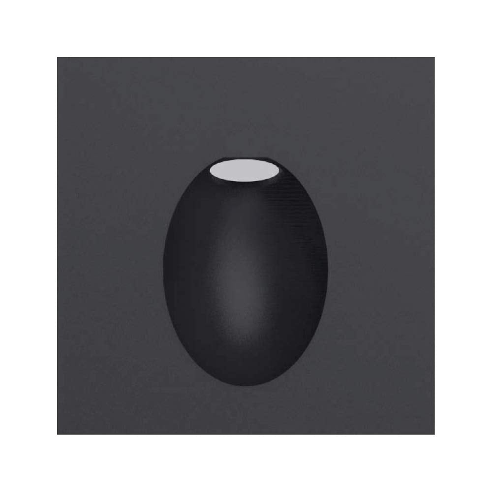 Tecnolite - Luz de Cortesía LED Empotrable 3 W, Luz Cálida Brillante, No atenuable, LED Integrado