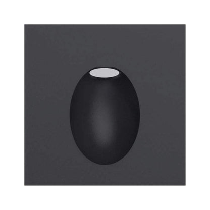Tecnolite - Luz de Cortesía LED Empotrable 3 W, Luz Cálida Brillante, No atenuable, LED Integrado