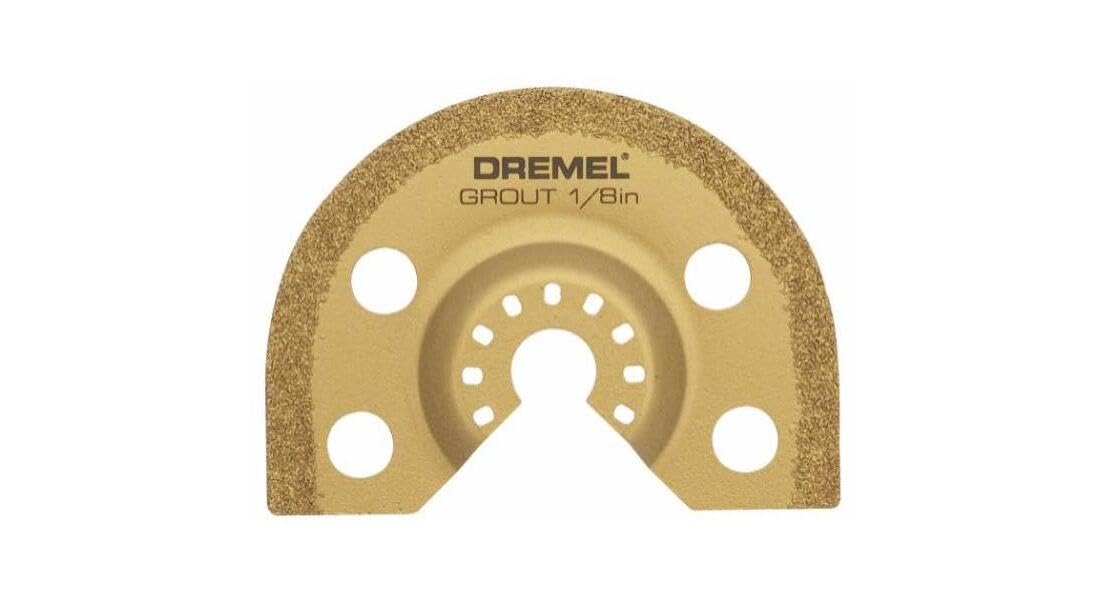 Dremel MM501 Hoja Quita Lechada de 1/16 Pulgadas