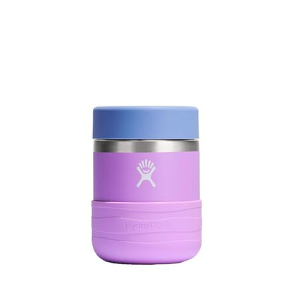 Hydro Flask - Recipiente aislado para alimentos – Recipiente para aperitivos para niños y fiambrera, tarro de comida de 12 onzas en color morado anémona