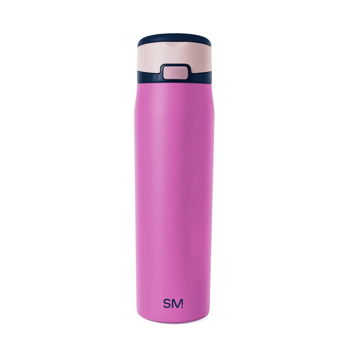 Simple Modern Mesa Loop Botella de Agua con Popote - 0.7 Litros - -Fuscia Mix