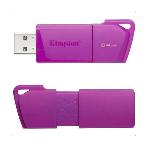 Kingston Memoria Flash 64GB USB 3.2 Gen 1 DTXM Morado (KC-U2L64-7LP)