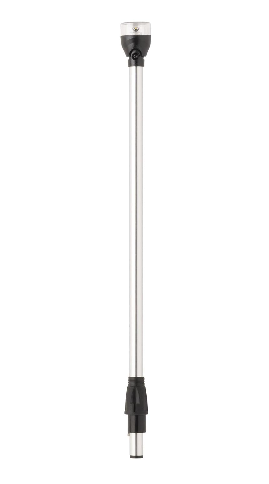 attwood 5530-24A7 - Luz de poste LED para barco marino de 24 pulgadas