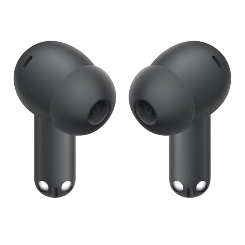 OPPO Enco Buds 3 Pro Negro, hasta 54 Horas de Reproduccion, Resistencia al Agua y Polvo IP55, Bluetooth 5.4, hasta 10 Metros de Rango, Carga Rápida 10m Dan 4 Horas, Case Puerto Tipo C, Enco Master EQ