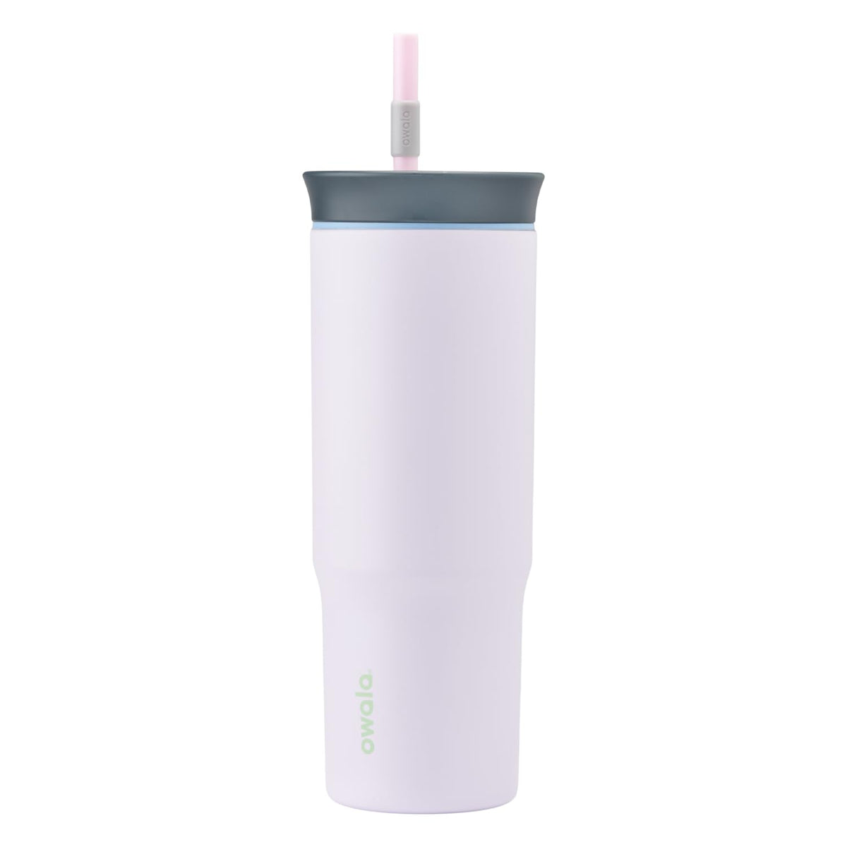 Owala Vaso Térmico de Viaje Acero Inoxidable 24 oz con Popote - 24 ounces - Conejito Hop