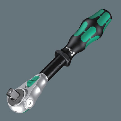Wera 8100 SA 2 Zyklop Juego de carraca métrica de 1/4 pulgadas, 41 piezas