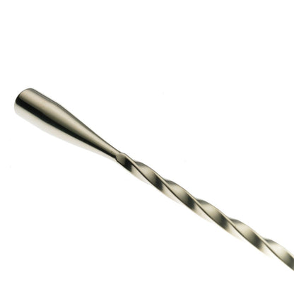 Barfly M37010 - Cuchara de acero inoxidable estándar (33.5 cm), Acero inoxidable, Teardrop End 11 13/16" (30.0 Cm), 1