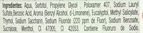 LISTERINE Enjuague Bucal Anticaries Zero Alcohol 500 ml (Paquete de 2)