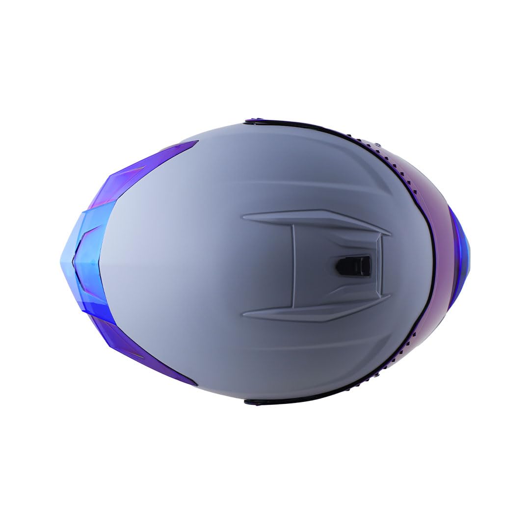 Casco para Moto Extreme - Casco Motocicleta Marca Edge - Visor Doble ANTIVAHO - Cascos para Motos Certificados Dot Moto - Accesorios para Moto
