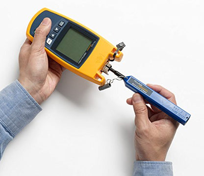 Fluke Networks QuickClean-2.5-1P, Fiber Optic Cleaner for 2.5 mm Fiber, SC, ST, Fc, E2000, Single