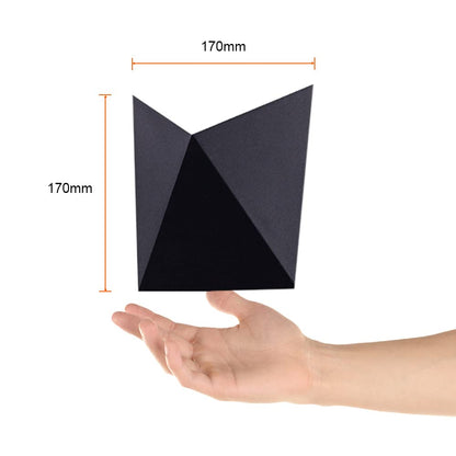Tecnolite - Lámpara de Pared Arbotante LED Exterior 9 W, Luz Cálida Brillante, IP54, IK08, No atenuable, LED integrado