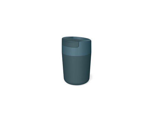 Joseph Joseph Sipp™ - Taza de viaje con tapa (340 ml, 1 unidad color azul