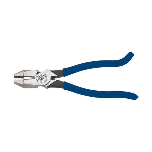 Klein Tools D213-9ST Side-Cutting Pliers, Hi-Leverage for Rebar, 9-9/32"