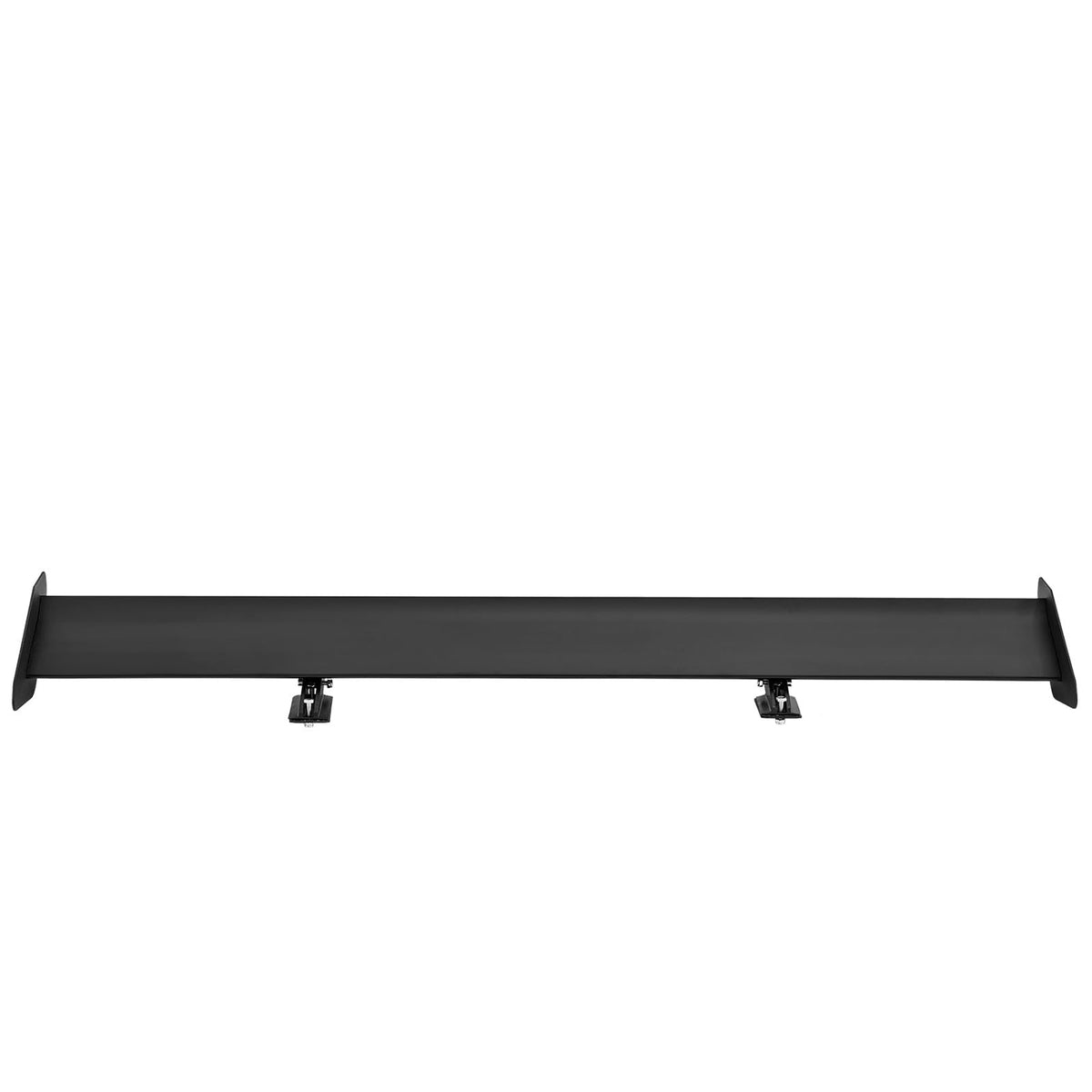 VEVOR Alerón de Automóvil Universal 1106 x 220 x 130 mm, Aluminio Ajustable, Negro Mate