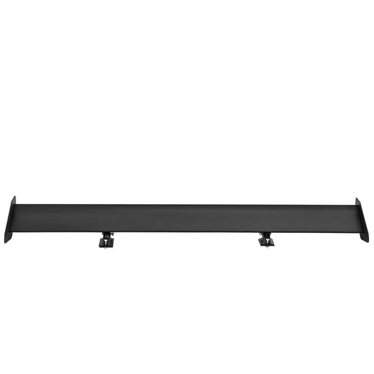 VEVOR Alerón de Automóvil Universal 1106 x 220 x 130 mm, Aluminio Ajustable, Negro Mate