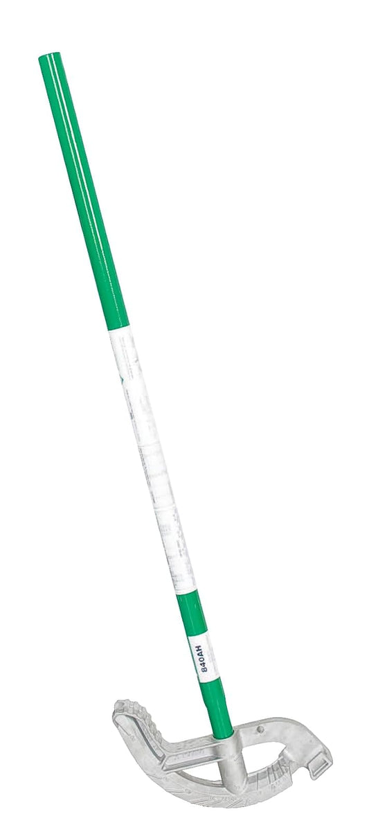 GREENLEE - Doblatubos, Cabezal de Curvadora Manual de Aluminio con Mango para EMT de 3/4", Rígido/IMC de 1/2", Herramientas Manuales Profesionales