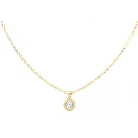 GUESS Colgante Collar para Mujer Acero Inoxidable