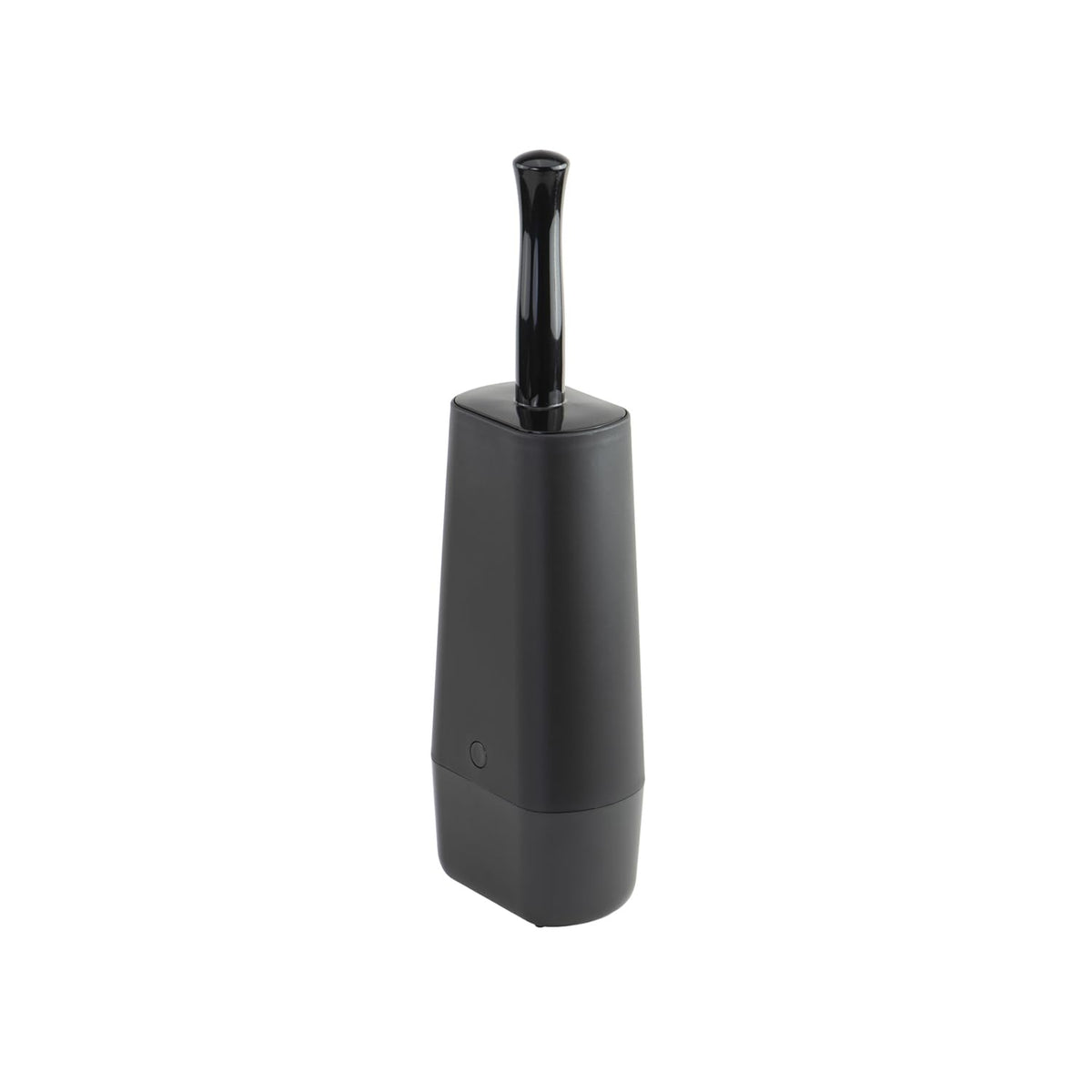 Casabella Cepillo para Polvo higiénico para Inodoro con Cesta, Color Negro