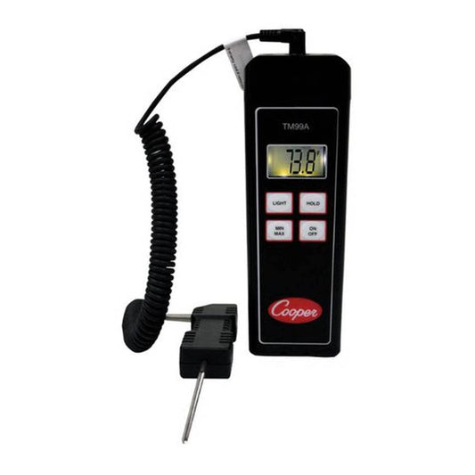 Cooper-Atkins TM99A Single Zone Thermistor Temperature Instrument