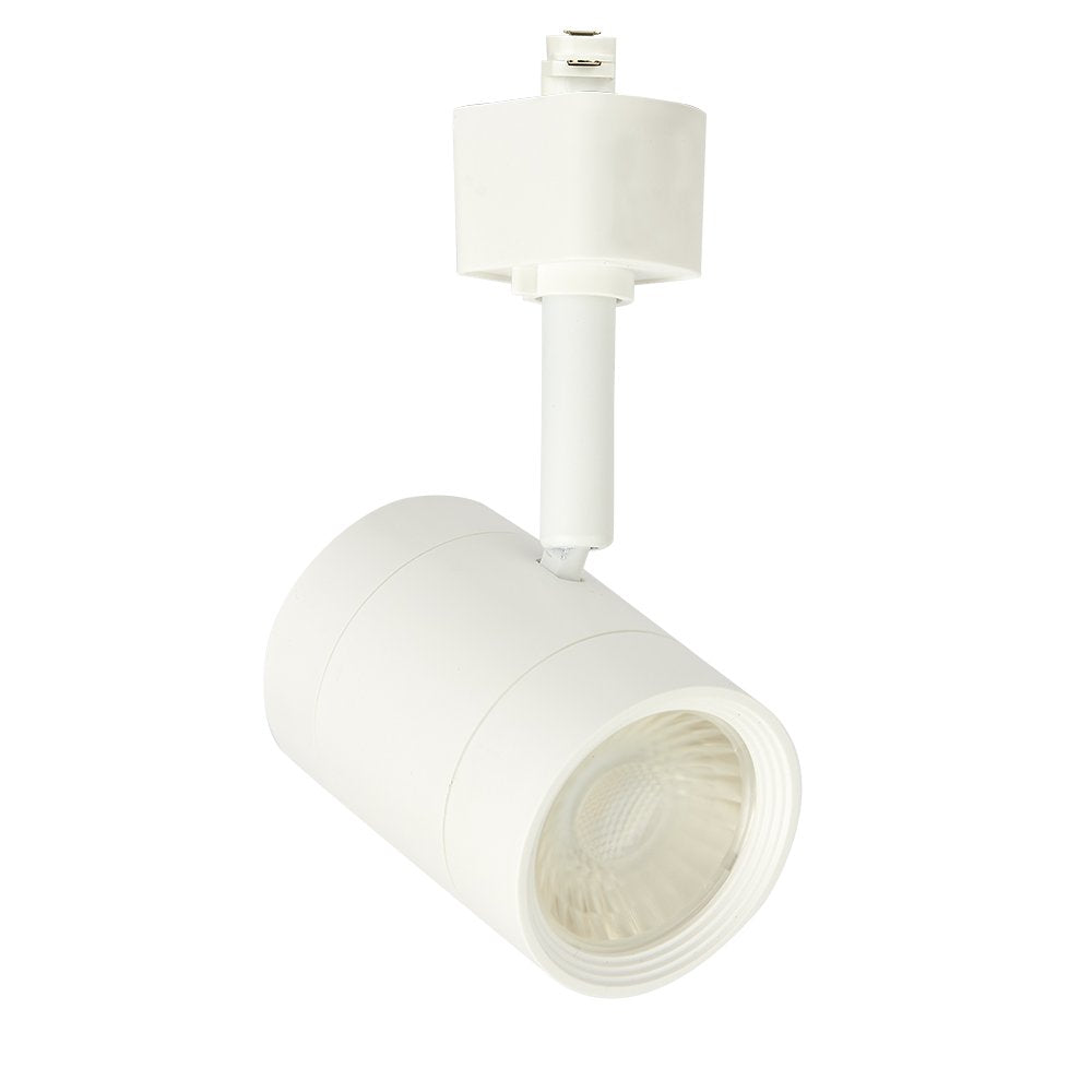 Tecnolite - Lámpara Spot de Riel LED Dirigible 7.5 W, Luz Suave Cálida, LED integrado
