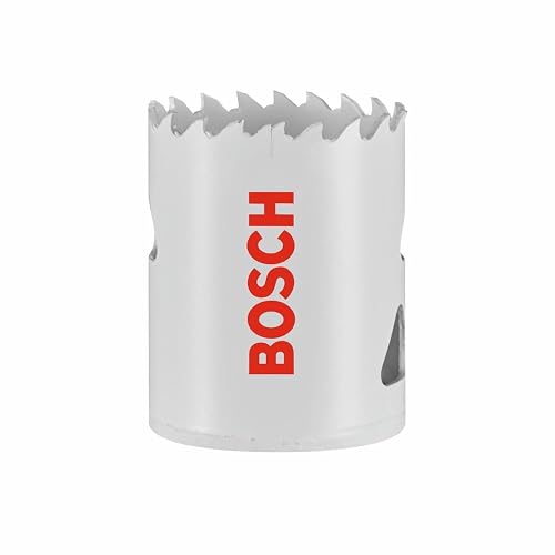 BOSCH HBT156 1-9/16 pulgadas. Sierra de agujero bimetálica con ranura en T