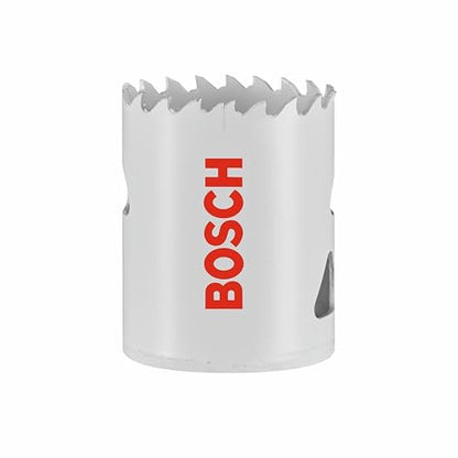 BOSCH HBT156 1-9/16 pulgadas. Sierra de agujero bimetálica con ranura en T