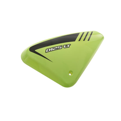 Cubierta Lat Izquierdo Uierdo Verde Lima Negro Italika Compatible con D125 LT