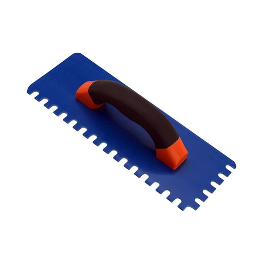 SunTouch CableTrowel Herramienta de distribución de mortero de plástico, muesca en U, 3/8" x 1/2", gris