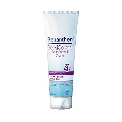 Bepanthen SensiControl crema hidratante de uso diario para piel atópica/eccema con Dexpantenol 5%