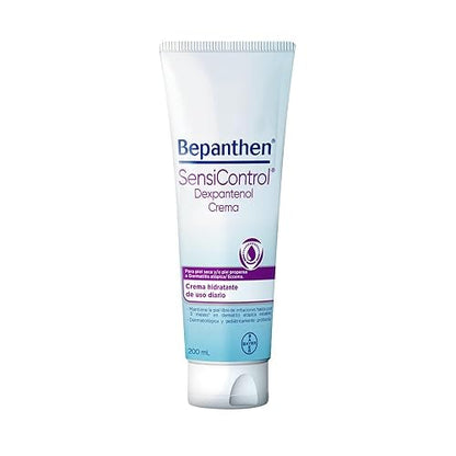 Bepanthen SensiControl crema hidratante de uso diario para piel atópica/eccema con Dexpantenol 5%