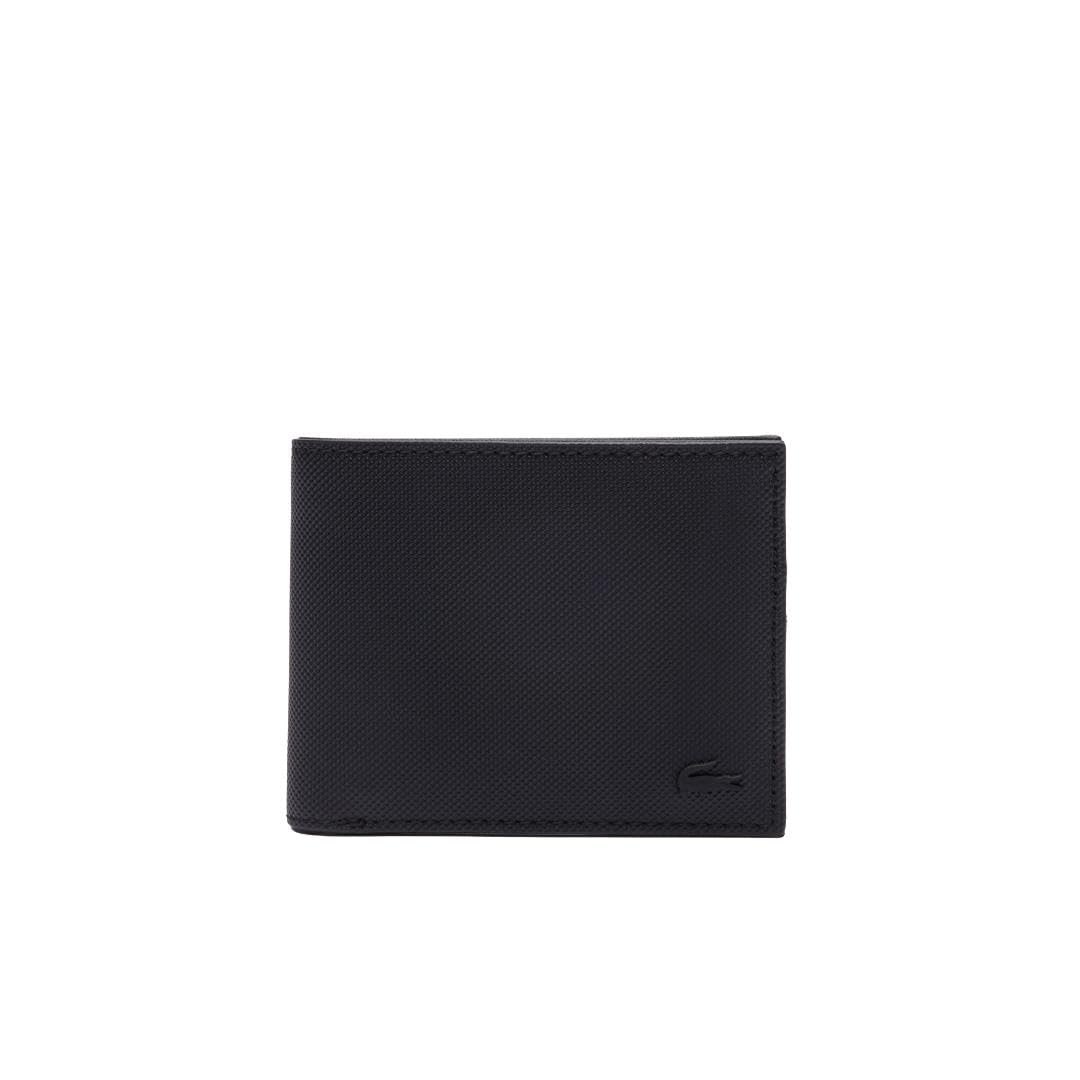 Lacoste Cartera Billfold Classic pequeña de poliuretano para hombre Billfold Material sintético Material sintético