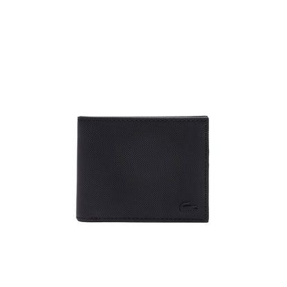 Lacoste Cartera Billfold Classic pequeña de poliuretano para hombre Billfold Material sintético Material sintético
