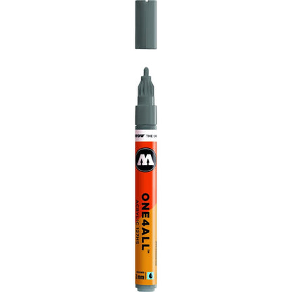 Molotow ONE4ALL Marcador Acrílico, Gris (Grey Blue Dark - 238), 2 mm