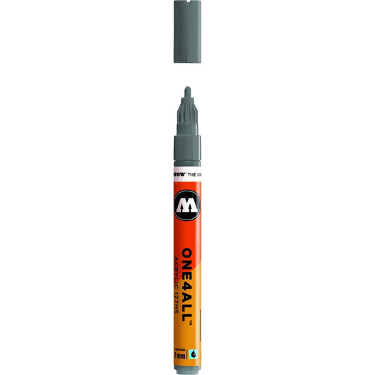 Molotow ONE4ALL Marcador Acrílico, Gris (Grey Blue Dark - 238), 2 mm