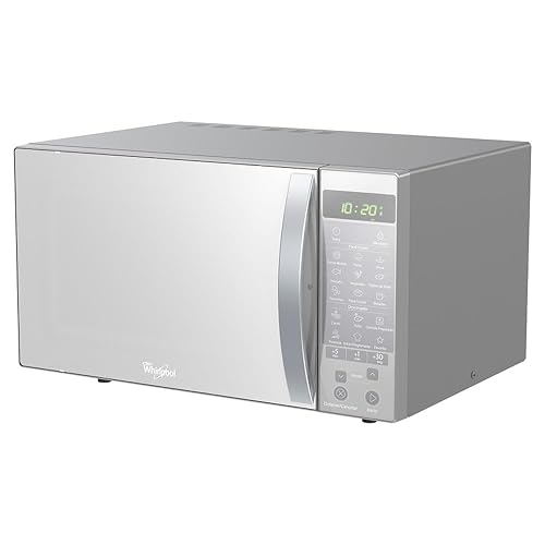 Whirlpool WM1211D Horno de Microondas con 1.1 Pies Cúbicos, Plata