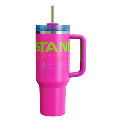 Stanley Quencher H2.0 Termo de Acero Inoxidable con Popote 1.18 L - Vivid Violet