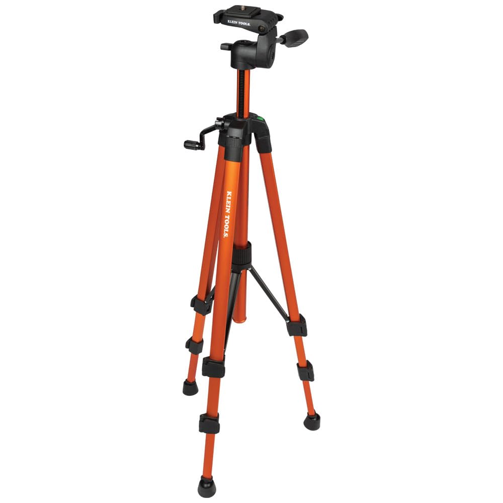 Klein Tools 69345 - Trípode Flexible con Soporte, Aluminio Ligero, Compatible con Niveles láser Klein Tools y Otros Productos