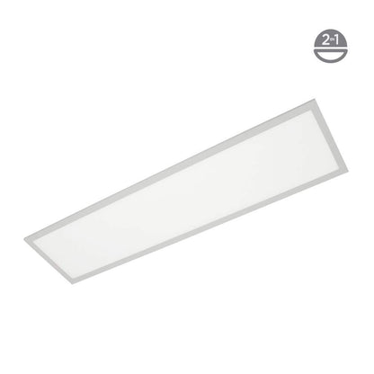 Tecnolite Panel LED de Techo para Oficina PAN-LED-L/45/40/S, 45 W, Luz Blanca 4000 K, 3600 lm, Satinado