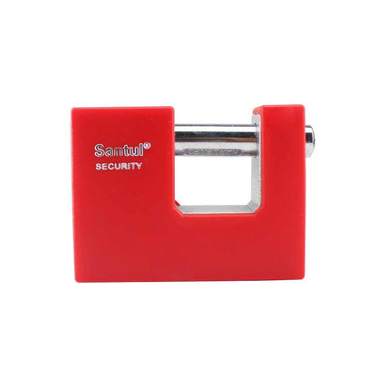 Santul 8750 Candado Antipalanca 75mm, Cuerpo de Zamac, Llave Tradicional