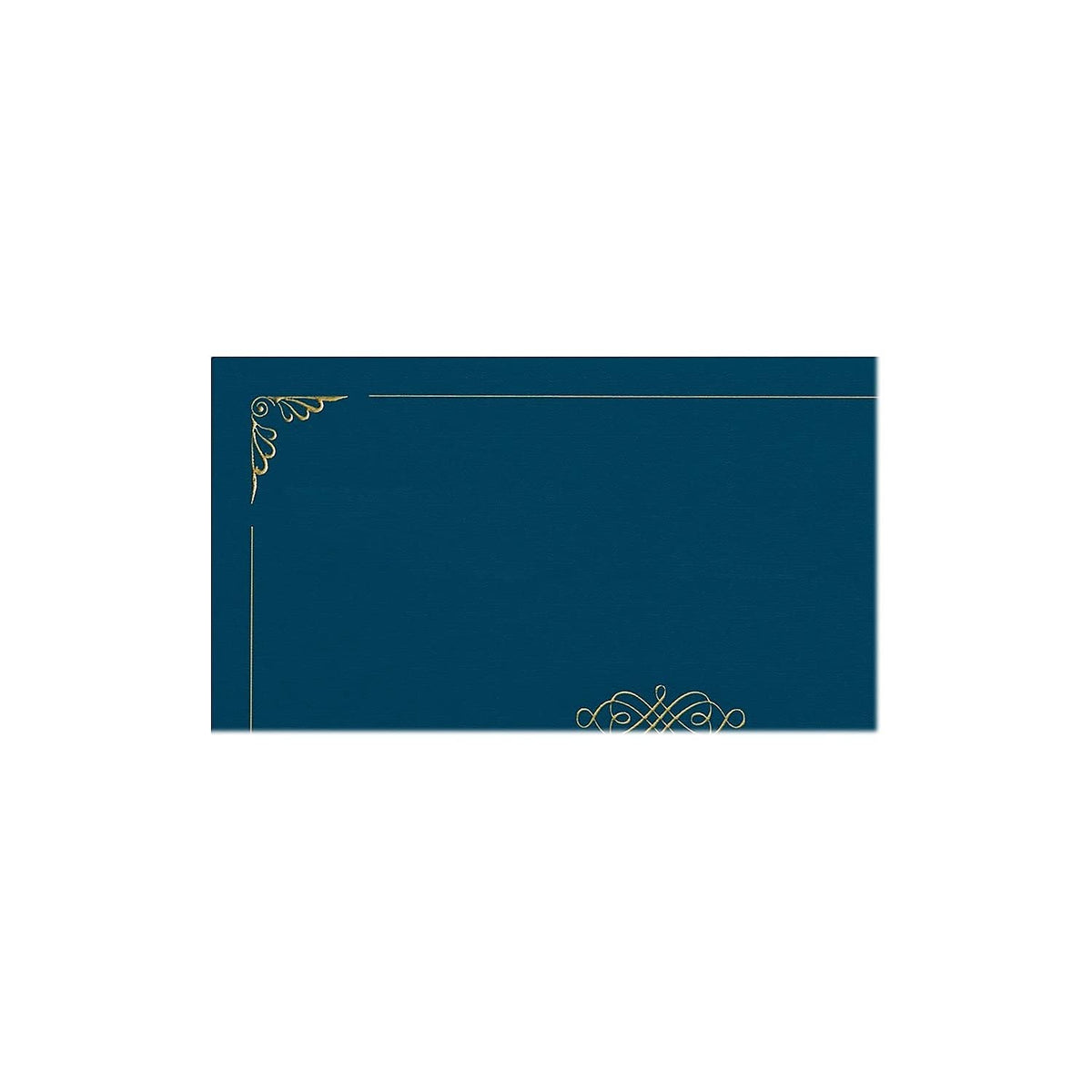 Oxford Certificate Holders, Letter Size, Dark Blue, 5 per Pack (29900235BGD)