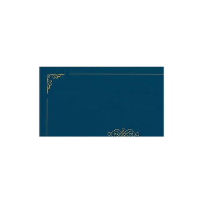 Oxford Certificate Holders, Letter Size, Dark Blue, 5 per Pack (29900235BGD)