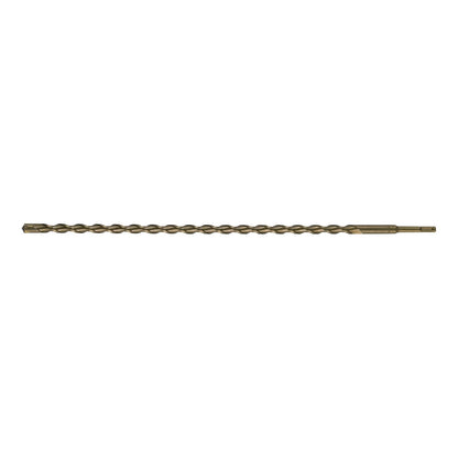Truper Broca para Concreto SDS-Plus, Doble Inserto de Carburo de Tungsteno - 5 - 8 x 24"