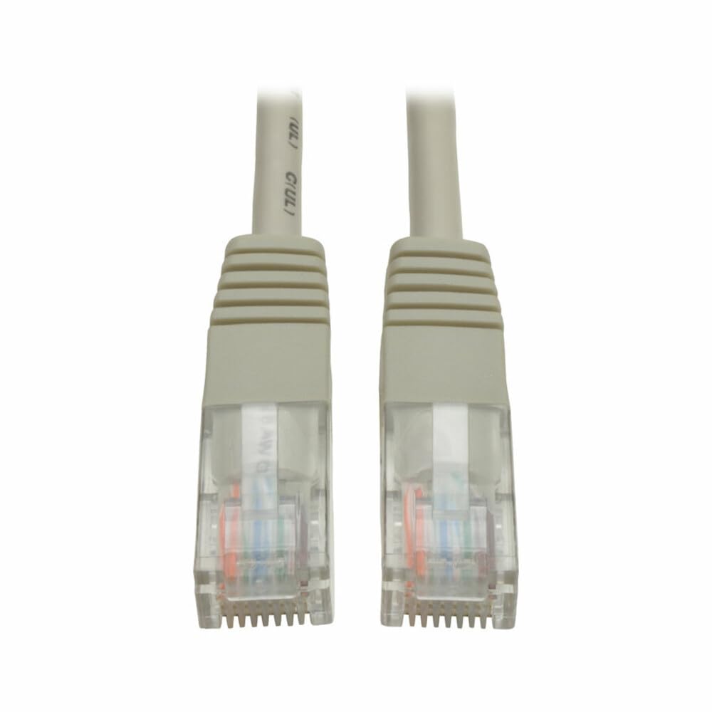 Tripp Lite Cable de Red Patch Cat5e 350 MHz, RJ45 - Gris - 7.62 m (25 pies)