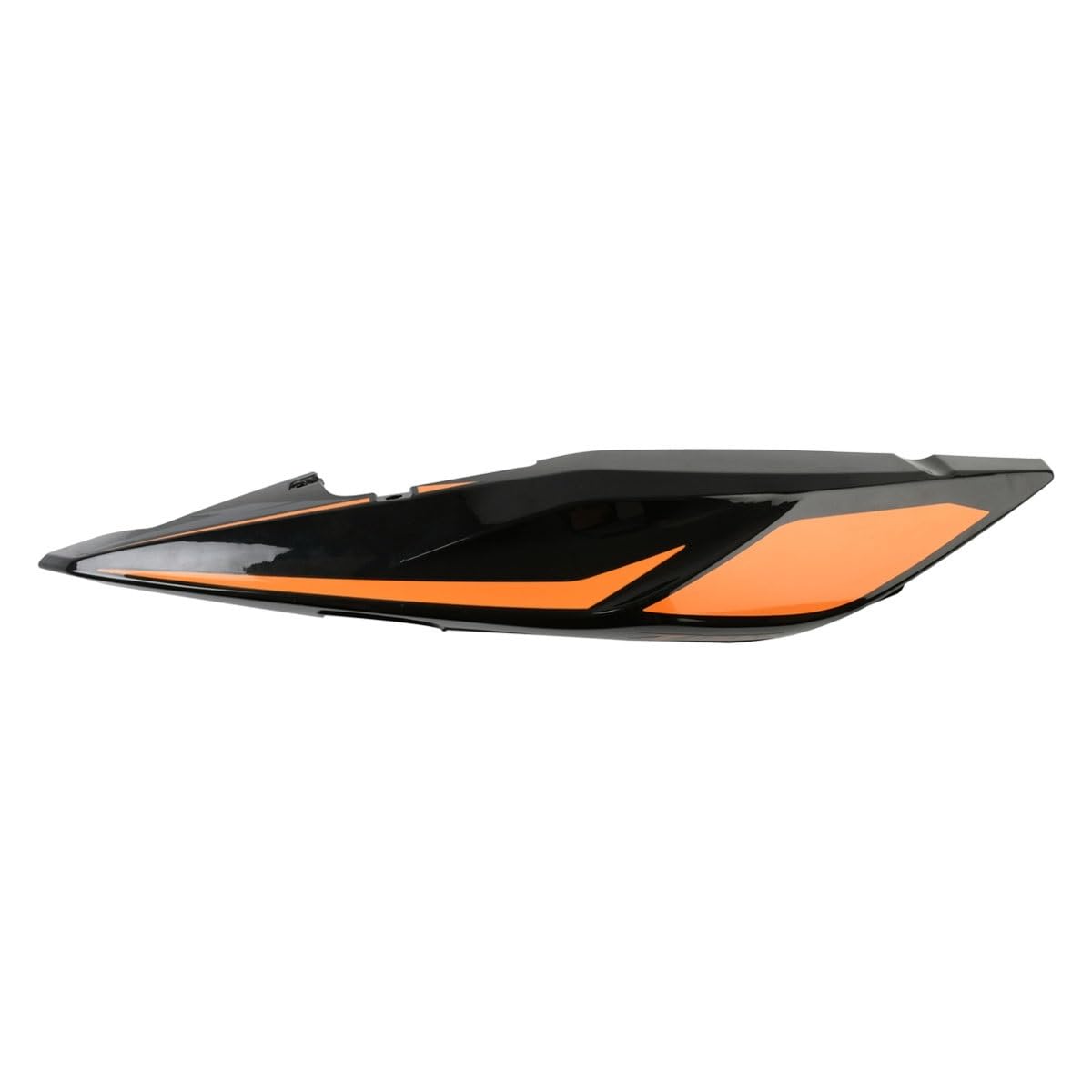 Italika F13012849 Cubierta Trasera Izquierdo, Naranja