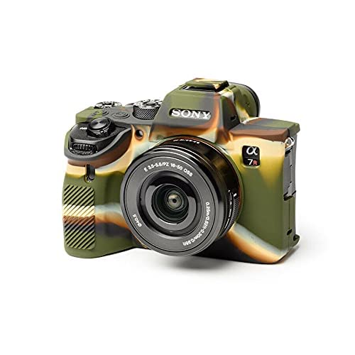 EasyCover - Funda de Silicona para cámara - Protección para su cámara Sony A9 II/ A7R - Camuflaje