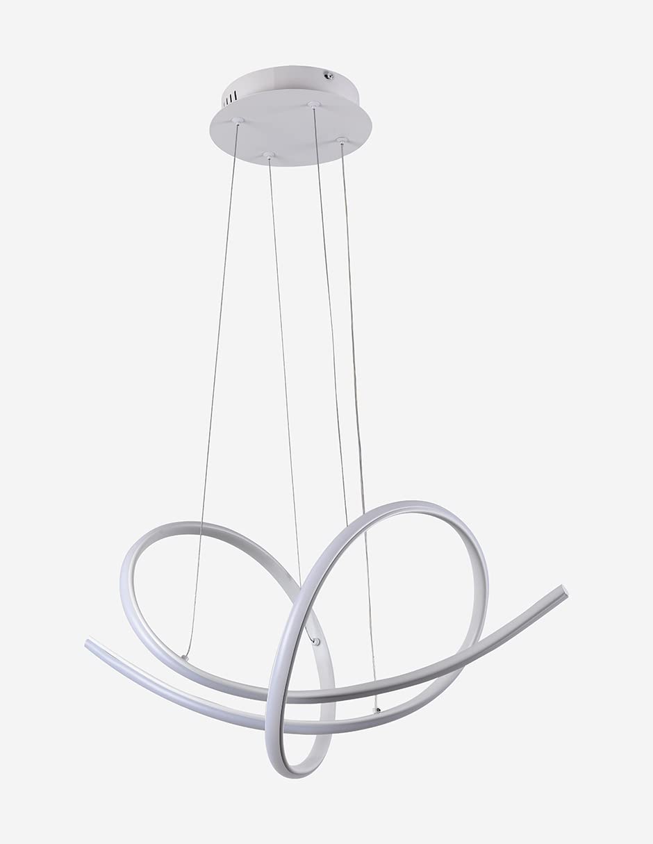 LÁMPARA TIPO CANDIL COLGANTE - LUXICA LIGHTING - Lampara Elegante y Moderna con Luz colgante LED - Lámparas innovadoras …